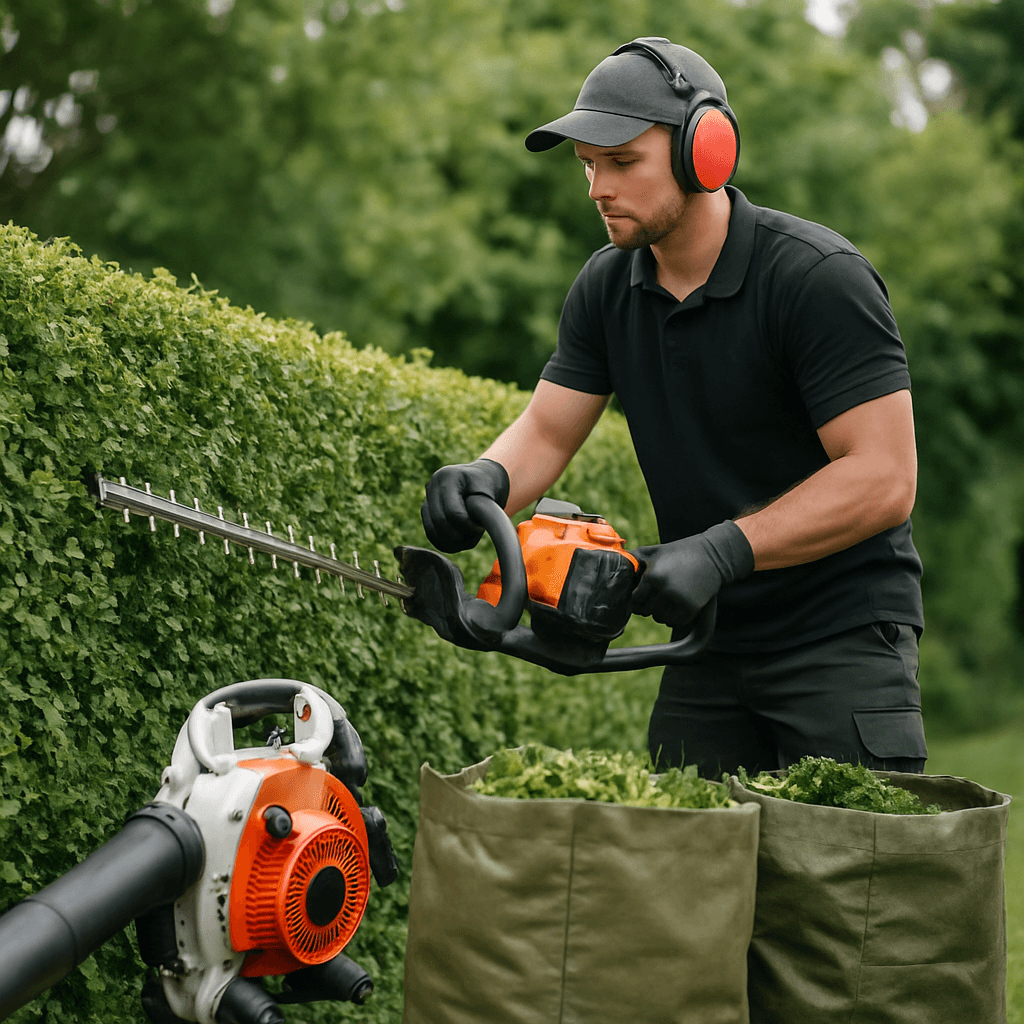 Gartenpflege